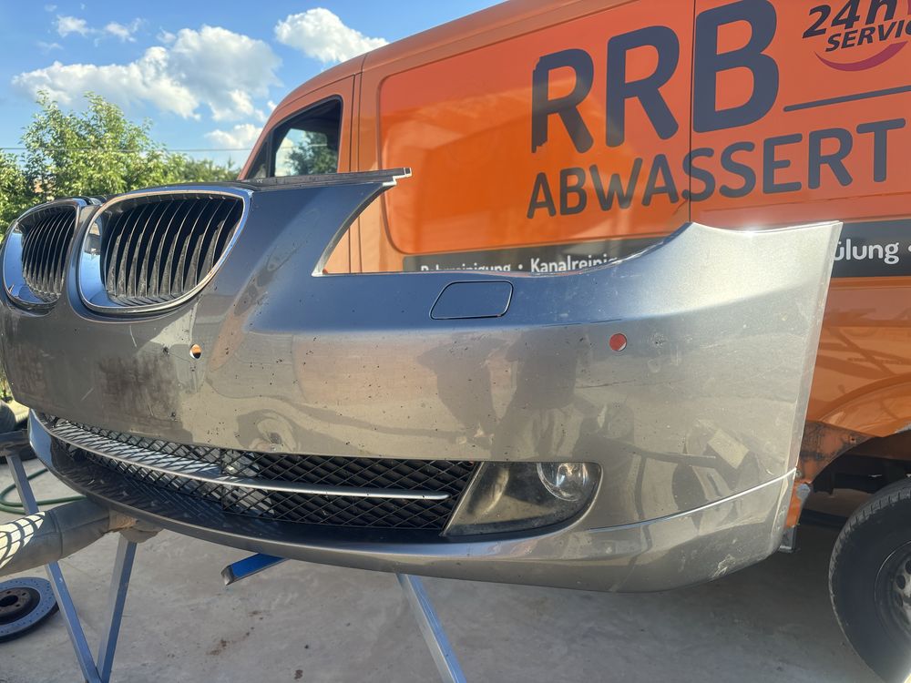 Броня за BMW e60 фейслифт
