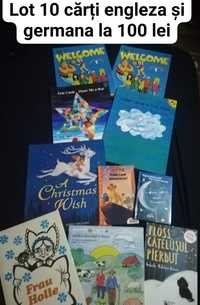 Cărți pentru copii în limba engleza și germana