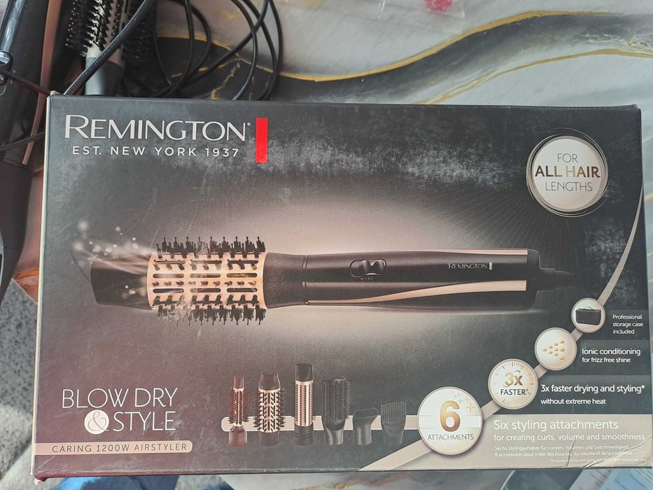 Четка за сушене и стилизиране Remington