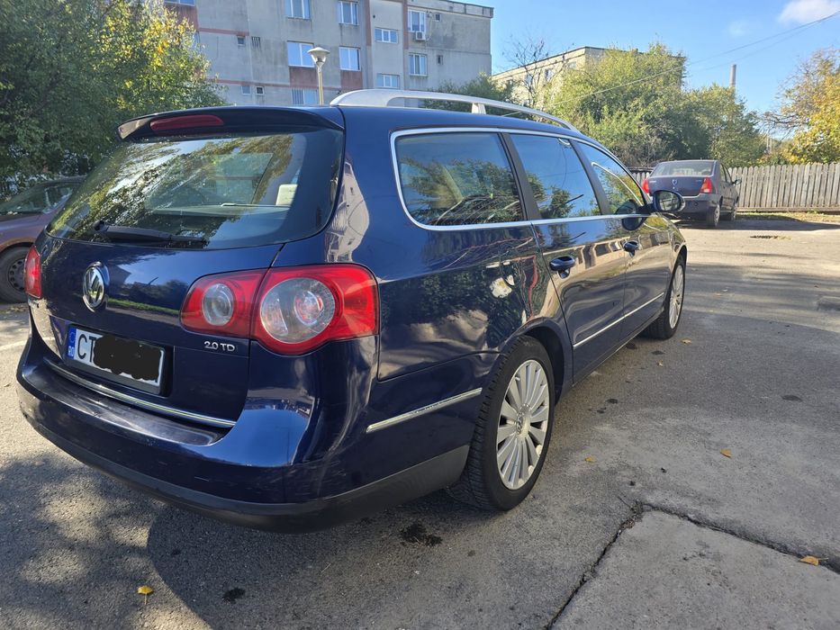 Volkswagen Passat b6 dsg