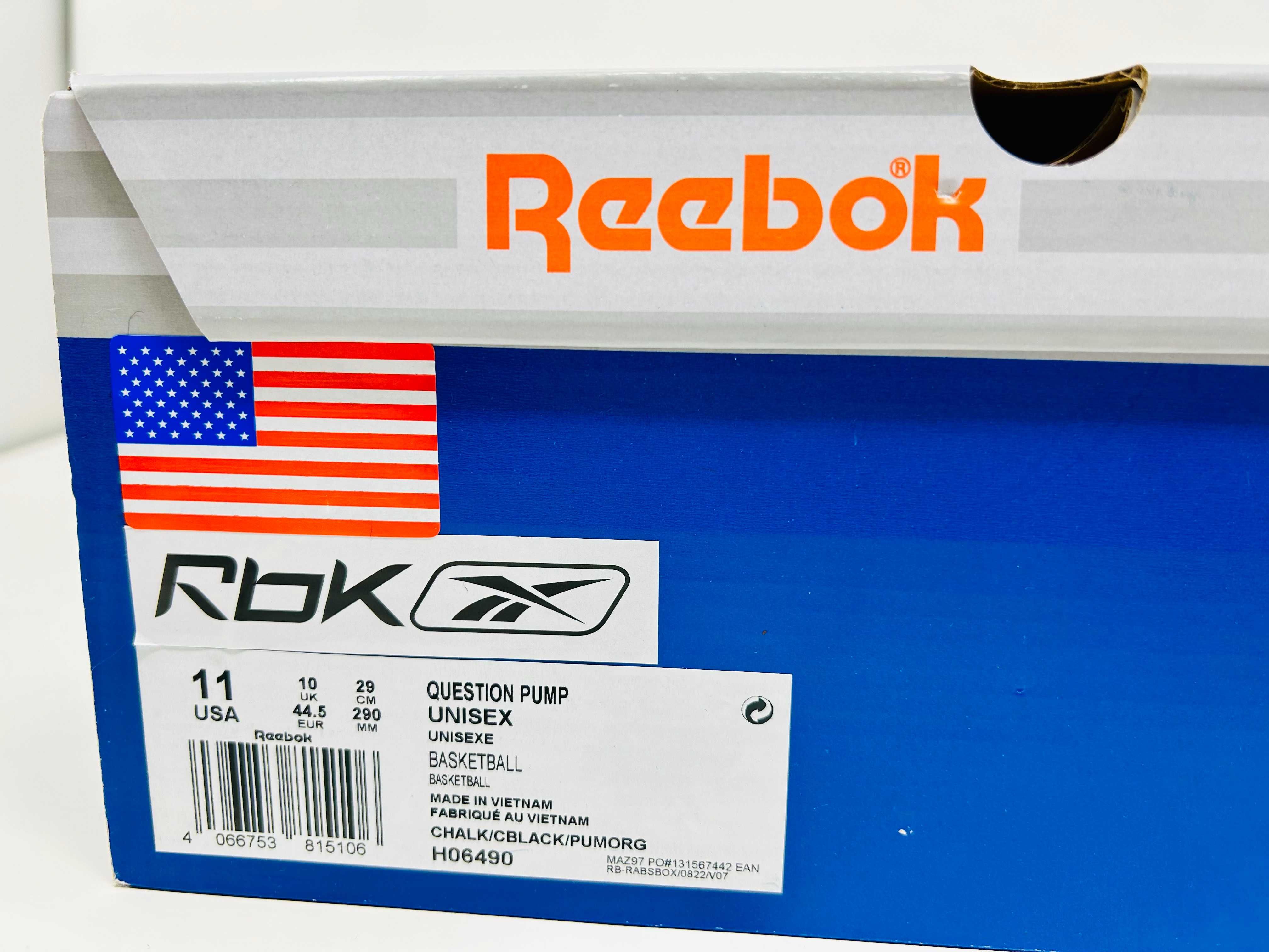 Маратонки REEBOK Question Pump H06490-M Цветен Нови Оригинални