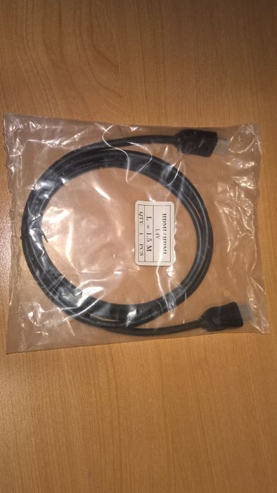 Продаю новый HDMI кабель длина 1.5 метра.