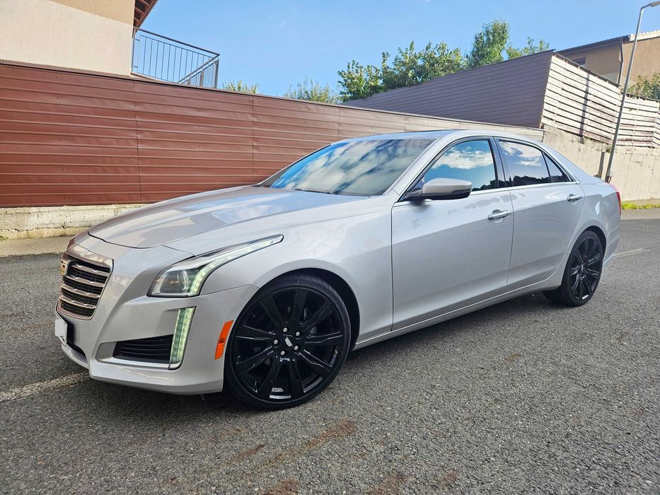 Cadillac CTS Premium - Sedan American de Lux, Automat, 278 Cai, Curat
