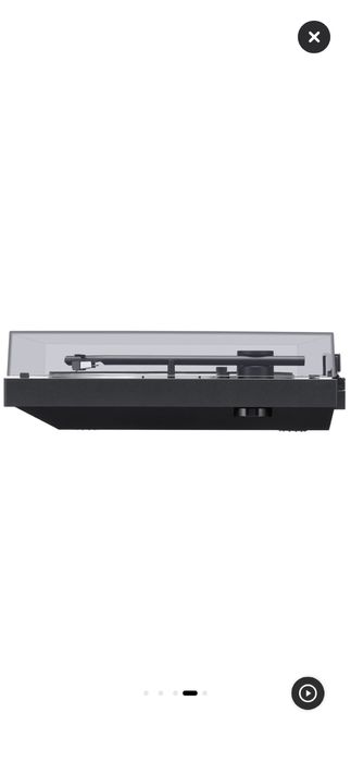 Pick-up Sony PS-LX310BT, Bluetooth, Redare automata, Negru