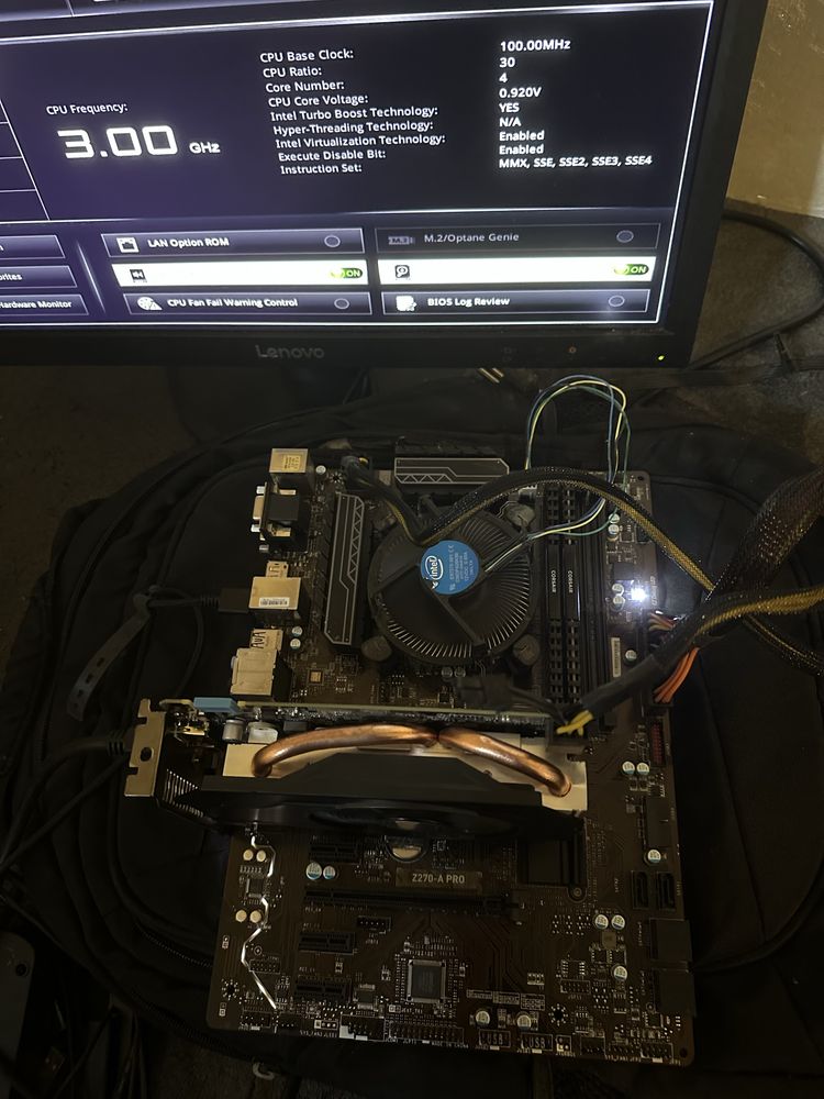Продавам MSI Z270-A PRO 1151 и процесор i5-7400
