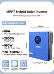 Invertor solar hybrid