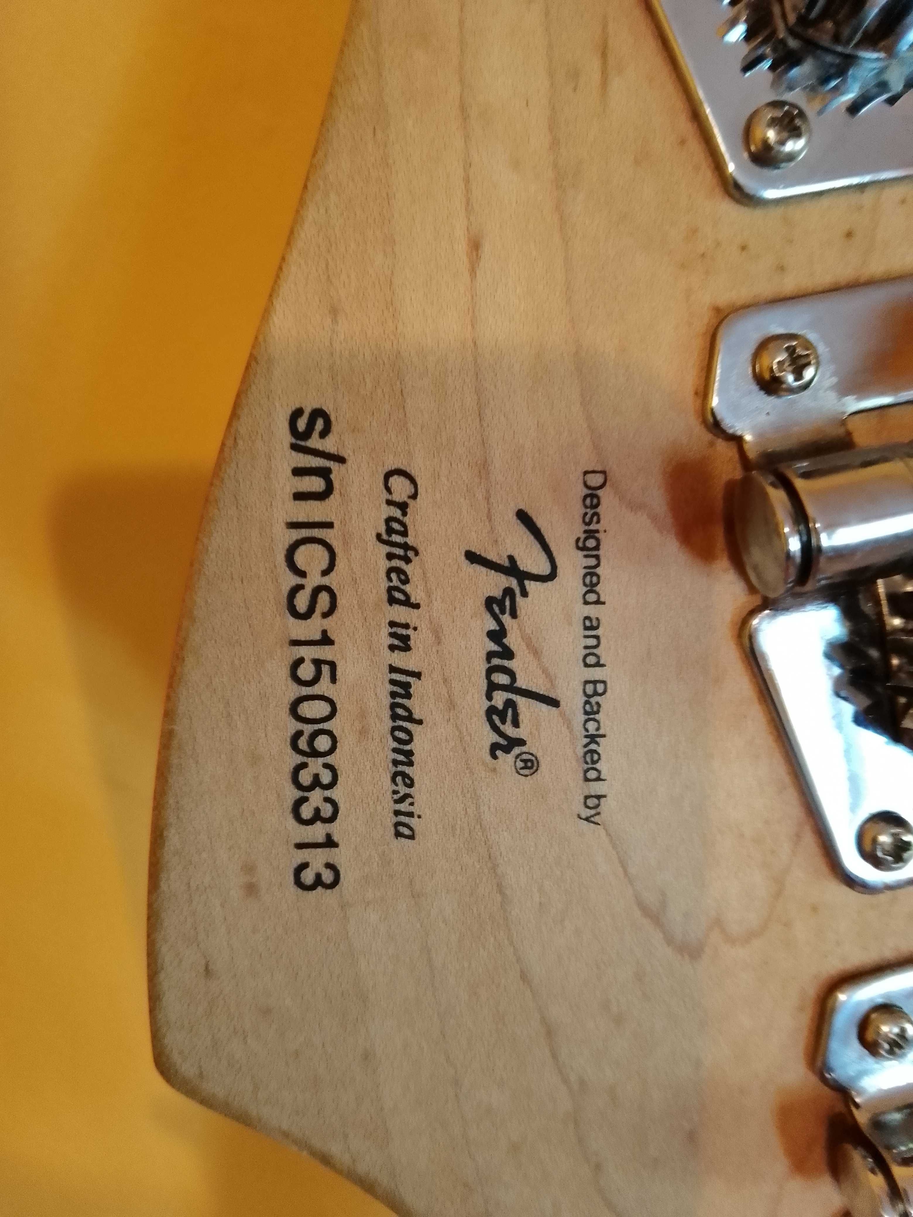 bass kitara fender squier