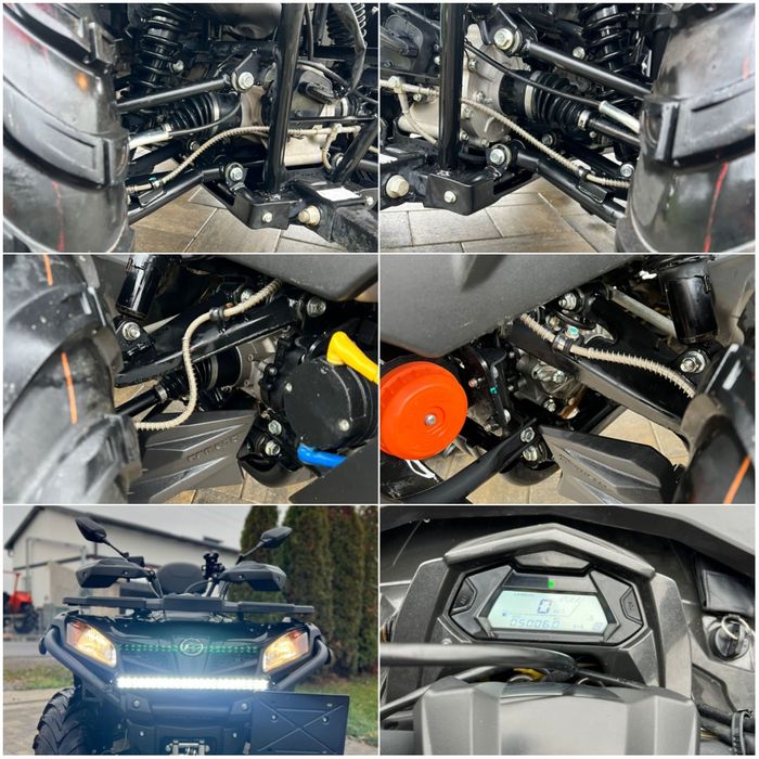 Atv Cf Moto 450L 2023 servodirectie