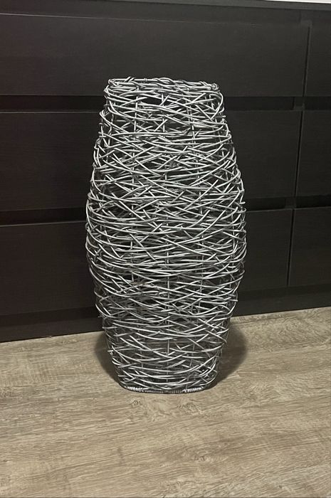 Vaza  impletita manual 80 cm