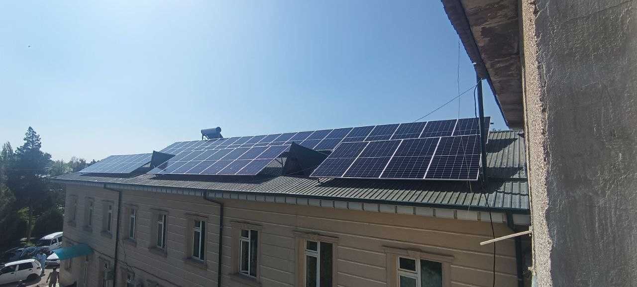 Quyosh panellarini o‘rnatish bo‘yicha professional xizmatlar