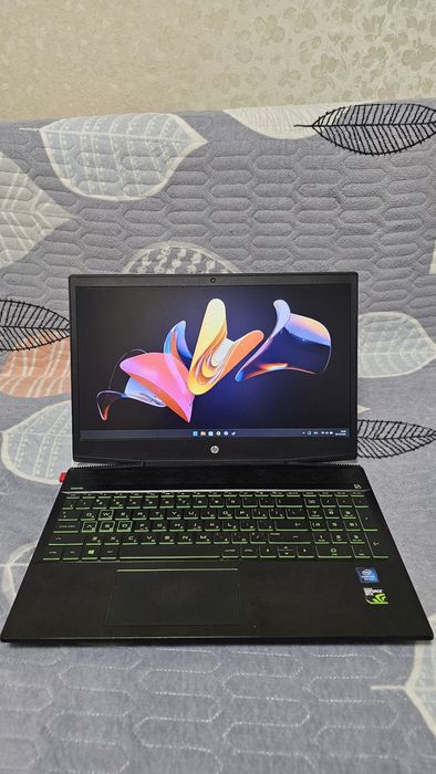 Игровой ноутбук HP pavilion gaming 15