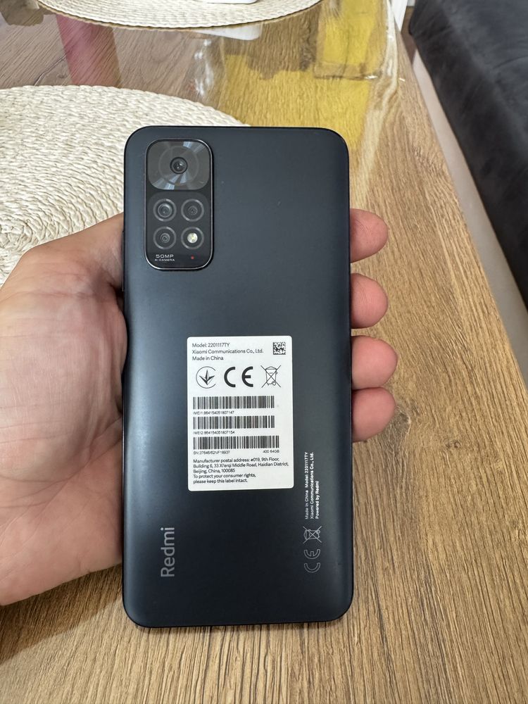 Телефон Xiaomi Redmi note 11