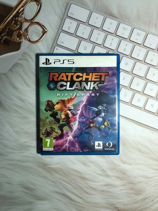 Joc Ratchet and Clark Rift Apart Play Station PS5 Cadoul Ideal