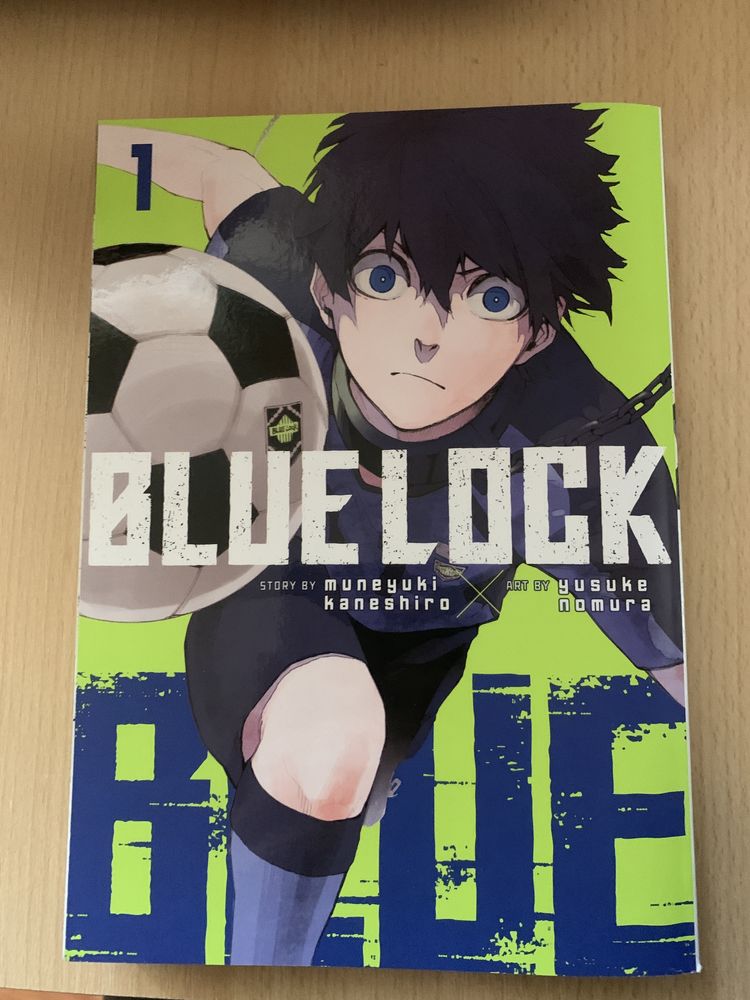 Manga Blue Lock Vol.1