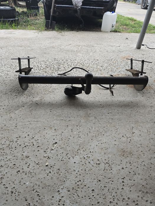 Carlig remorcare Opel Astra G Caravan pentru remorca rulota complet