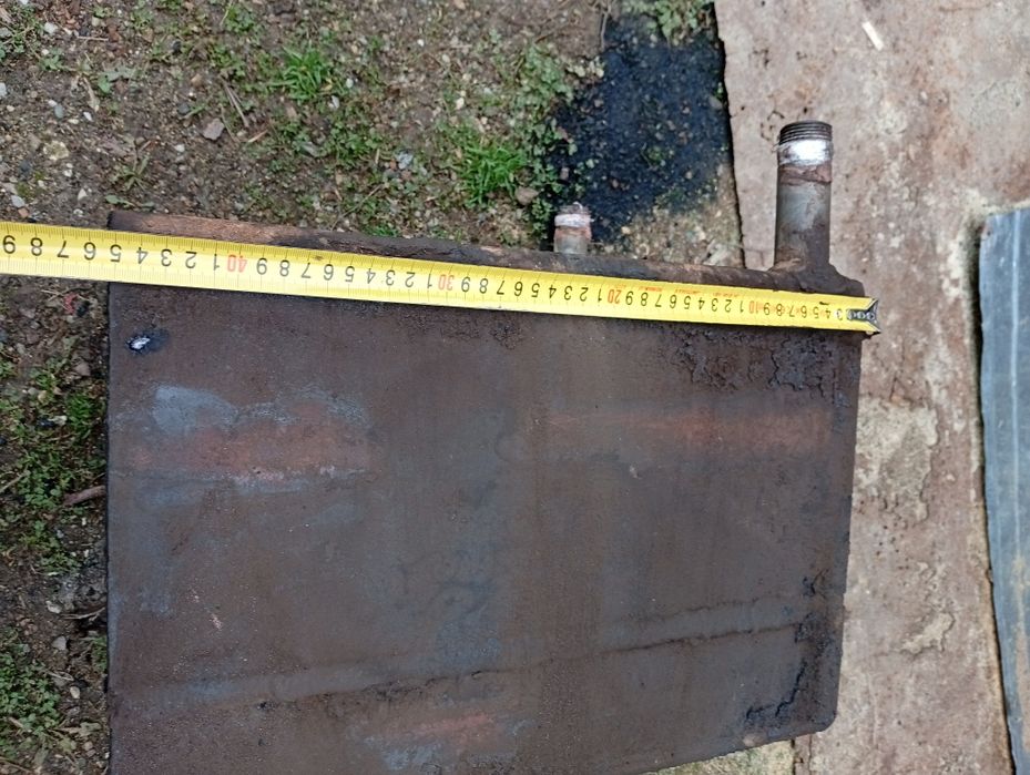 Vând bazin pentru teracotă