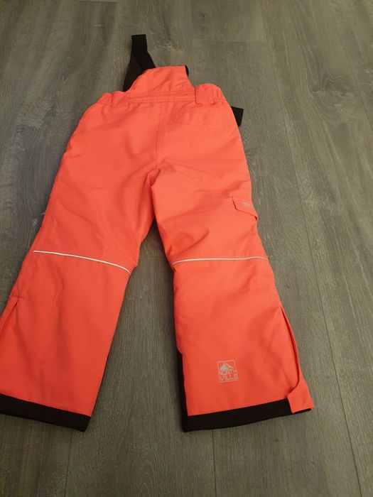 Pantaloni ski roz