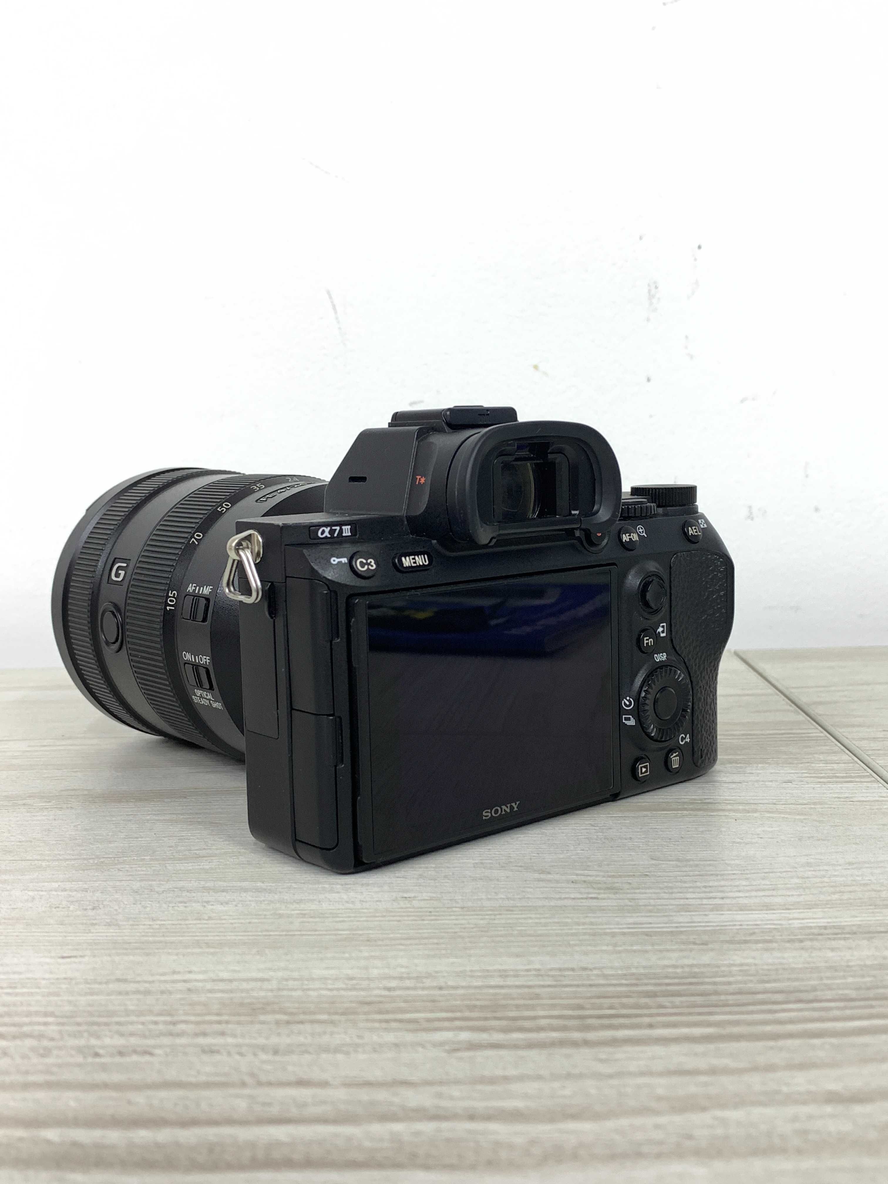 Sony Alpha 7 3 + 24 - 105 объектив kit продается sotiladi!