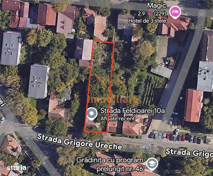 Casa Individuala | Teren 500 Mp | Strada Feldioarei