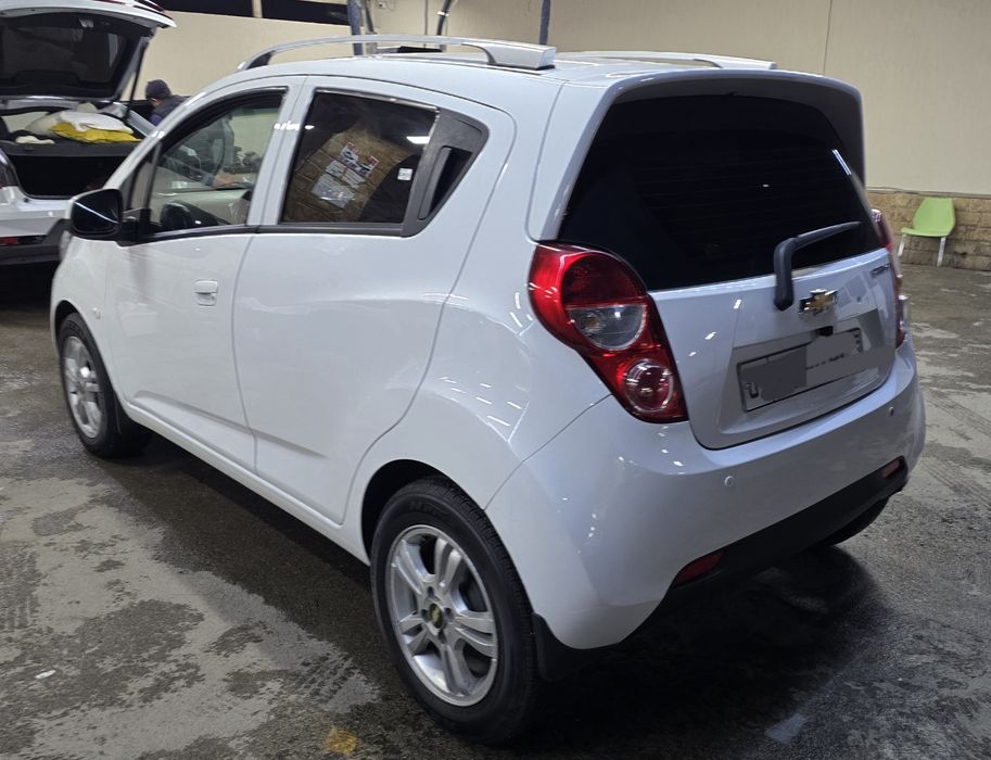 Spark Aftamat karopka benzinda