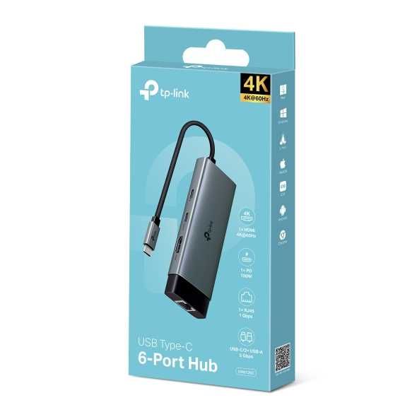 TP-Link UH6120C/7020C/720/9120C USB Type-C концентратор  ++