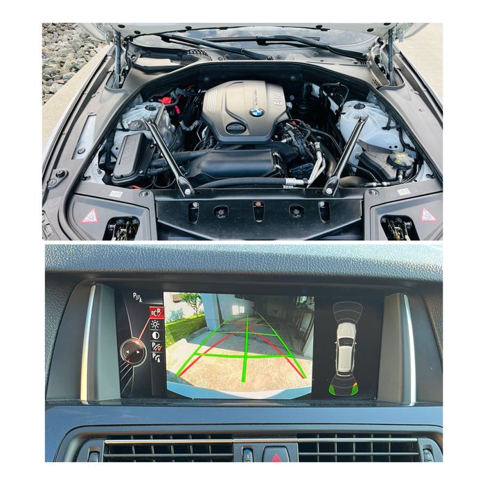 BMW 520d Xdrive  190 hp 2014 luna 10