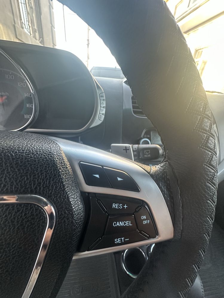 Chevrolet rul, nimaniki bilmiman