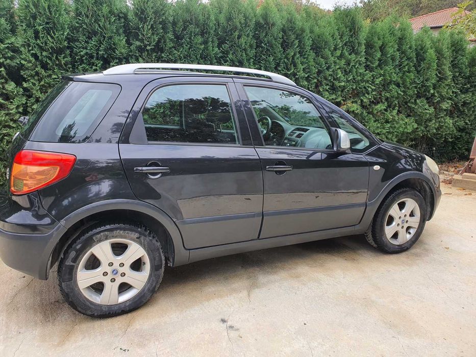 Fiat Sedici 2008 Джип