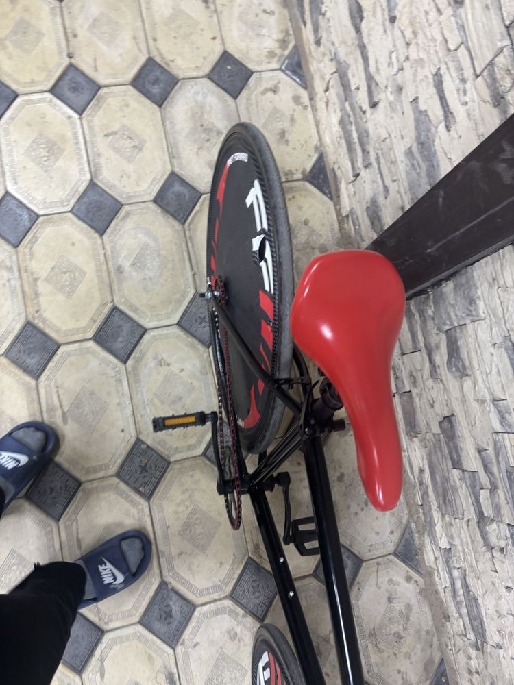 фикс , fix , fixed gear L-M карбоновый руль