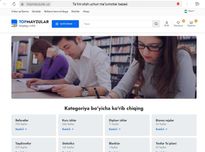 Topmavzular uz  сайтида мустакил ишлар курс иши, презентациялар