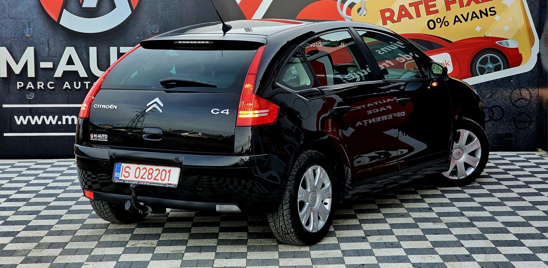 Citroen C4 1.6hdi 2010 E5 AUTOMAT klima Navi jante RATE Livrare gratui