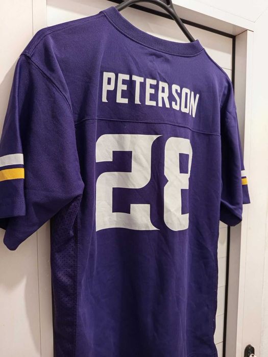 Оригинална фланелка на Минесота Викингс - Ейдриън Питърсън