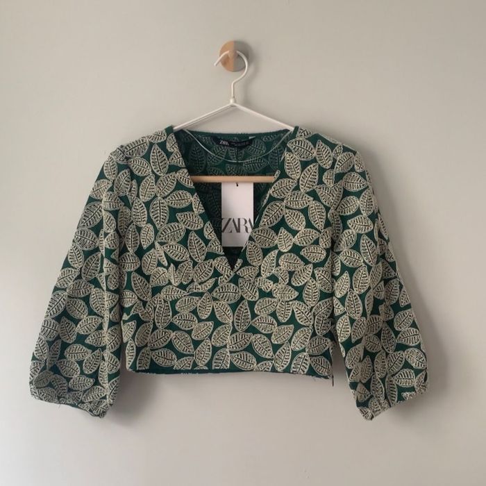 Zara топик размер S