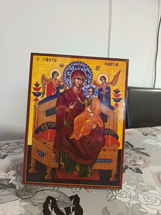 Icoană Maica Domnului