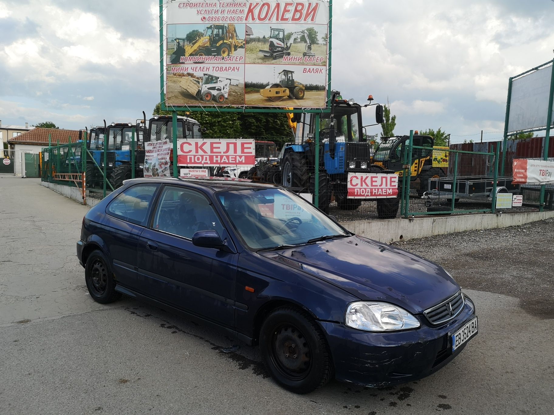 Honda civic 96-00 на части D14A3 D14A4 D14Z1 D14Z2 D15Z6
