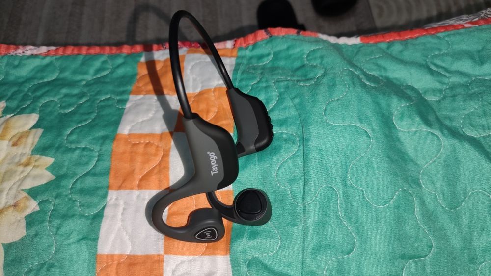 Продам наушники Тип: костной проводимости (bone-conduction) — звук пер