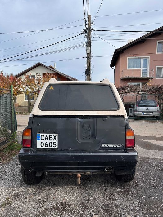 Suzuki Sidekick 1.6