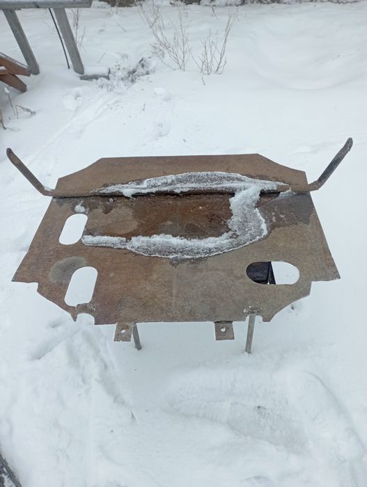 Защита картера машины