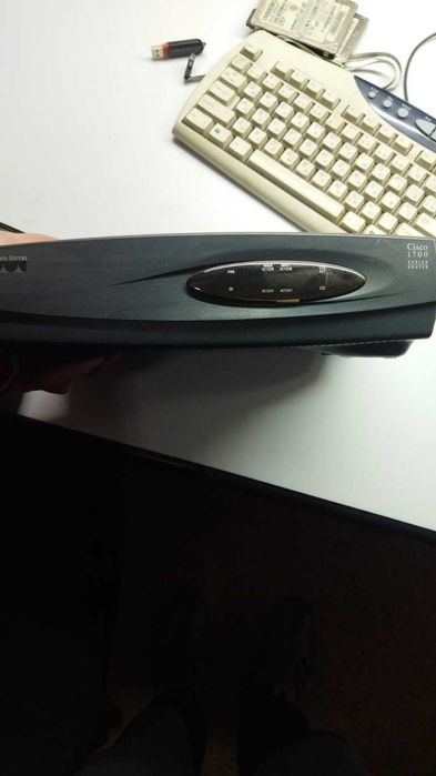 cisco 1721 маршрутизатор