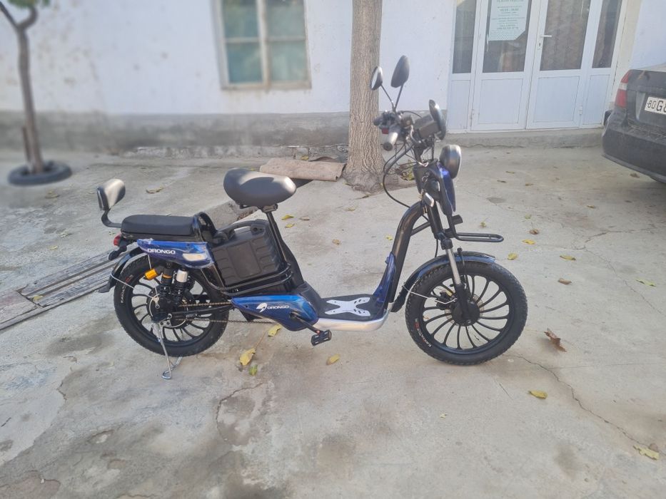 Електро скутер Drongo аренда+выкупа