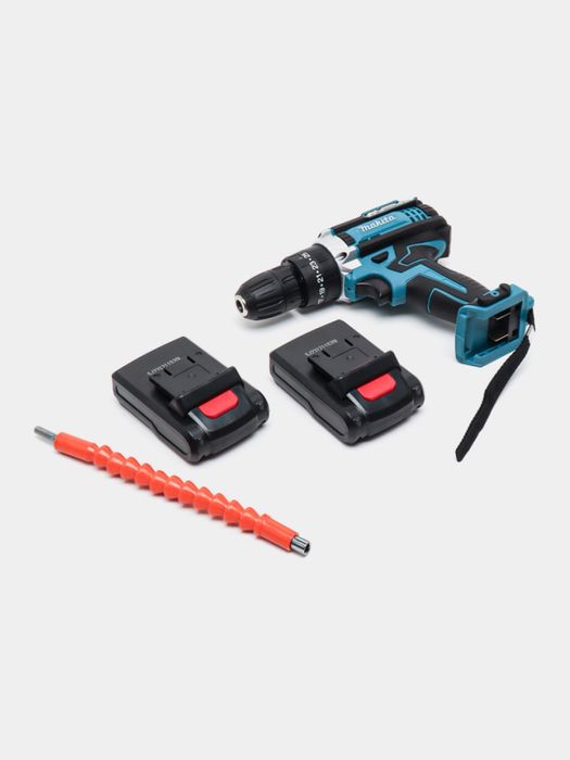 Шуруповерт с 26 шт набором