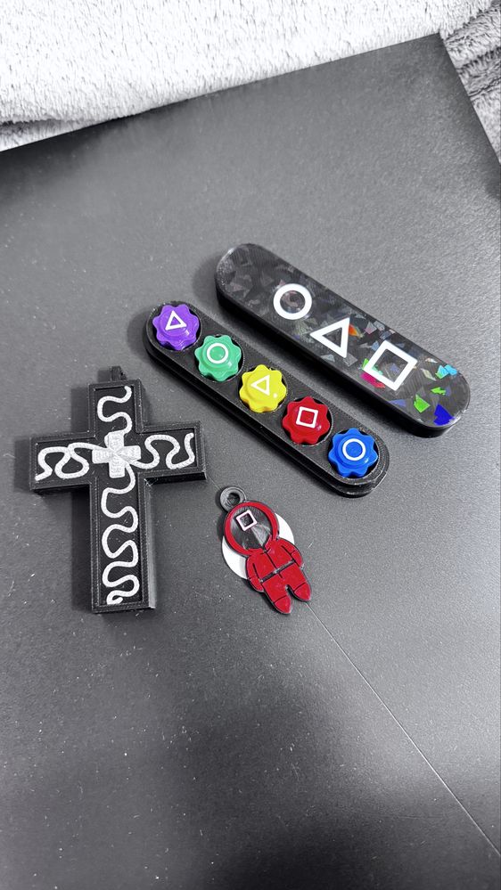 Pachet Squid Game 2 . cruce thanos + gonggi