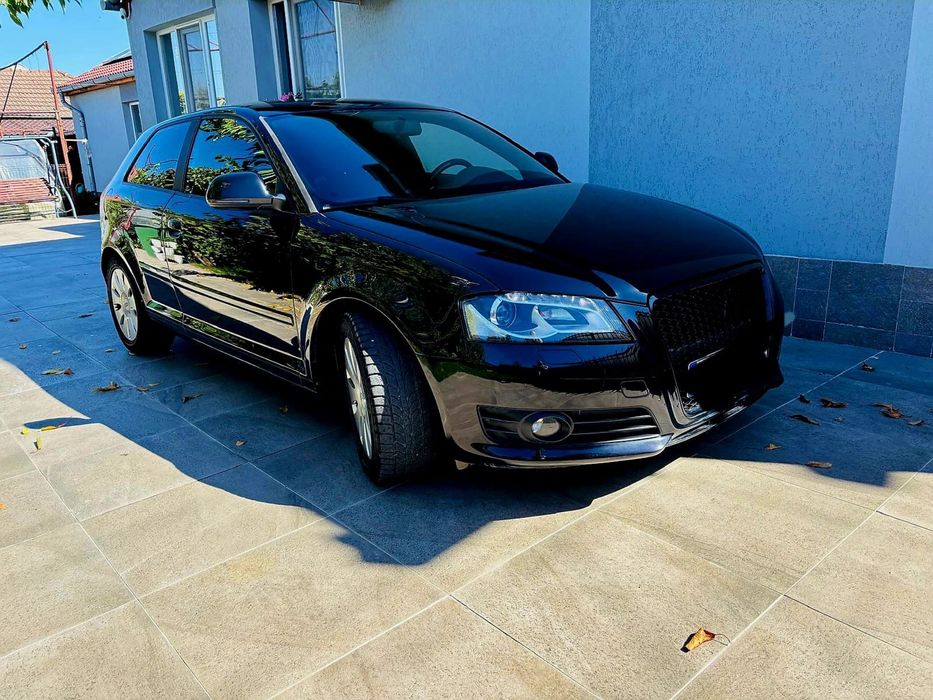 Audi A3 an fabricație 2011