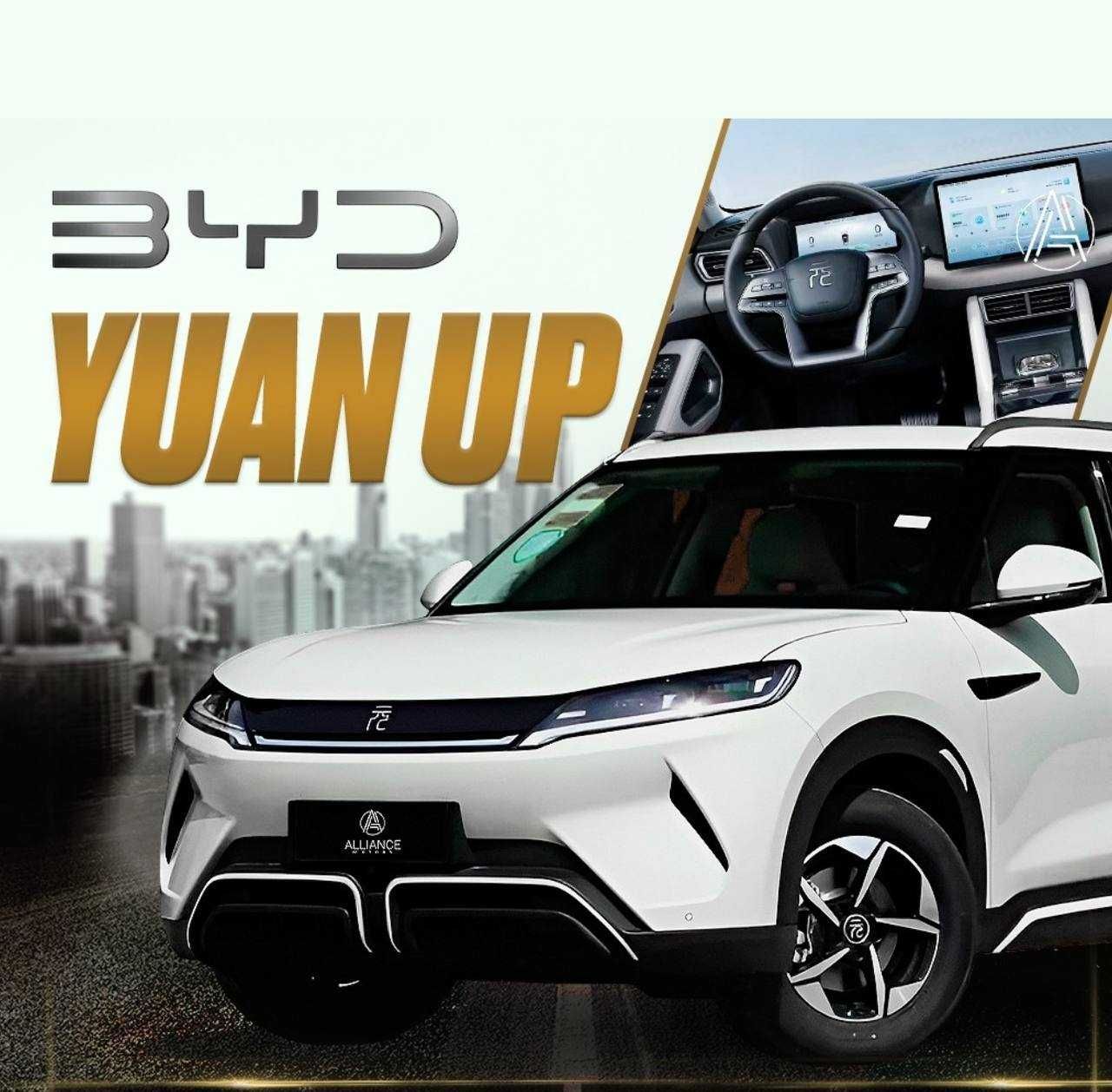 BYD Yuan Up 2024 1 позиция кредит есть первый взнос 20% растоможена