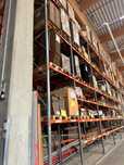 Rafturi pentru paleți industriale second-hand