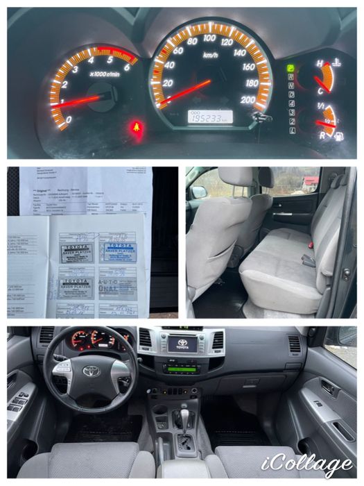 Toyota hilux 3.0 /171 cp