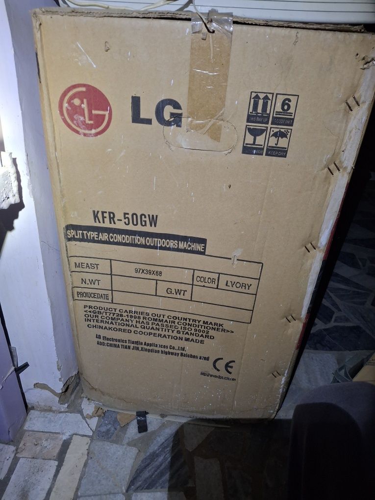 Продам кондиционер LG новый.