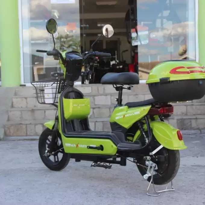 Електрически скутер-велосипед EBZ14 500W - GREEN