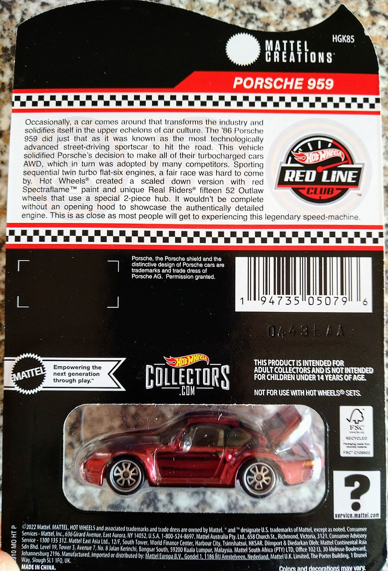 Hot Wheels RLC Exclusive