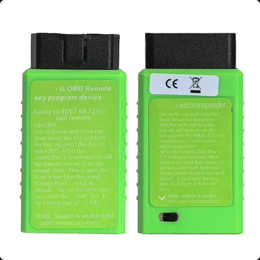 OBD Модул Програматор за ключ / дистанционно Toyota G / H Chip Тойота
